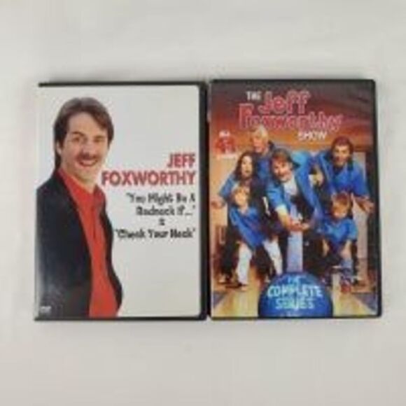 Jeff Foxworthy: You might be a redneck DVD Comedy Lot - Picture 1 of 4